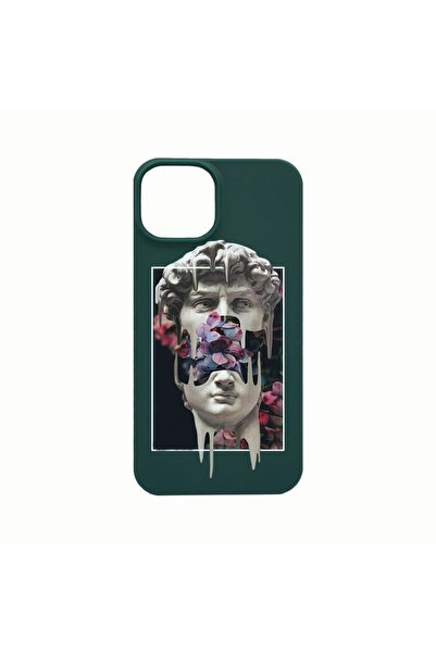 bestcase Husa Silicon, Compatibila Cu Apple iPhone 14 Plus, David Statue, Rez...