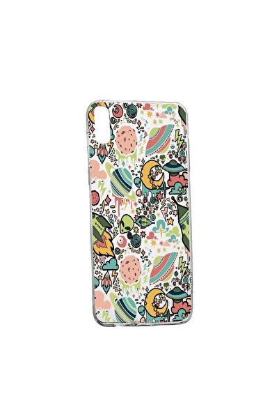bestcase Husa Silicon Universe, Planets UFO, Compatibila cu Samsung Galaxy A0...