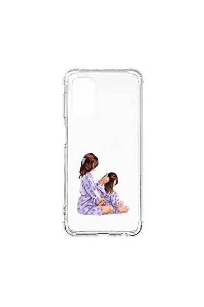 bestcase Αντικραδασμική Θήκη, Συμβατή με Samsung Galaxy A32 5G, Κορίτσι της Μ...