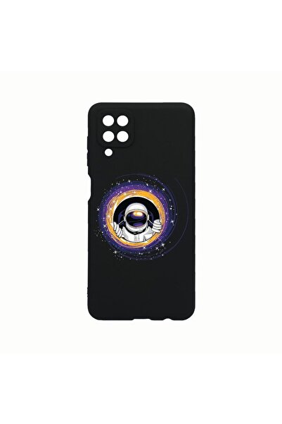 bestcase Θήκη Σιλικόνης, Συμβατή με Samsung Galaxy A12, Αστροναύτης, Ανθεκτικ...