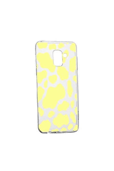 bestcase Θήκη σιλικόνης συμβατή με Samsung Galaxy A6 Plus / J8 2018, Κίτρινη ...