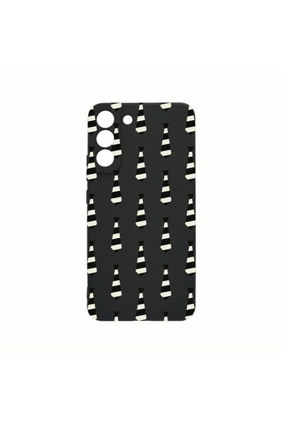 bestcase Θήκη Σιλικόνης, Συμβατή με Samsung Galaxy S21, Στυλ Τζέντλεμαν, Ανθε...