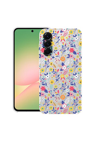 bestcase Θήκη για Samsung Galaxy S25 FE με Σχέδιο Λουλουδιών, Διαφανής Λεπτή ...