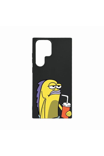 bestcase Θήκη, Συμβατή με Samsung Galaxy S23 Ultra, Μιμίδιο, Ανθεκτική στη φθ...