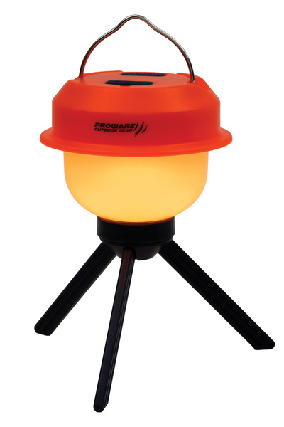 Proware Camping Lamp with Tripod and Hanging Option