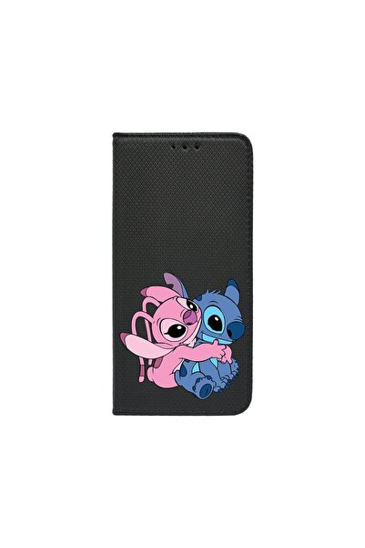 bestcase Θήκη τύπου κάρτας συμβατή με Samsung Galaxy S25 FE, Stitch, Βάση στή...