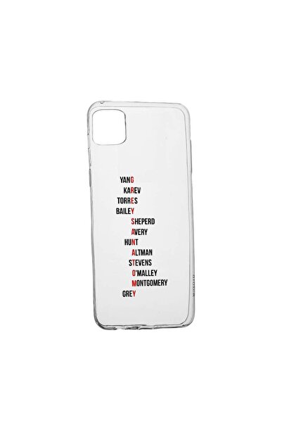 bestcase Θήκη σιλικόνης συμβατή με Apple iPhone 13 Mini, Grays Anatomy, ανθεκ...