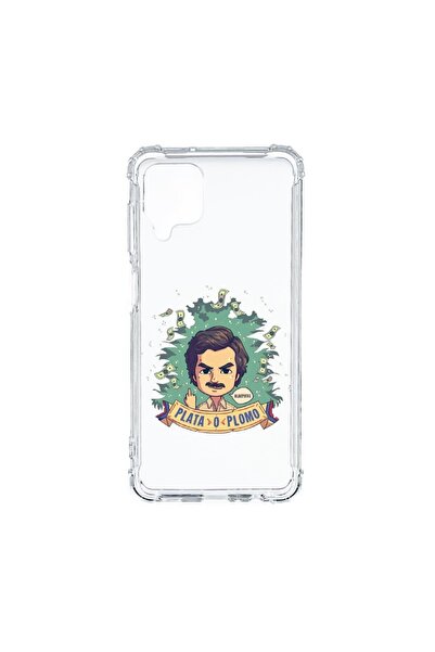 bestcase Αντικραδασμική Θήκη, Συμβατή με Samsung Galaxy A12, Narcos Pablo Esc...