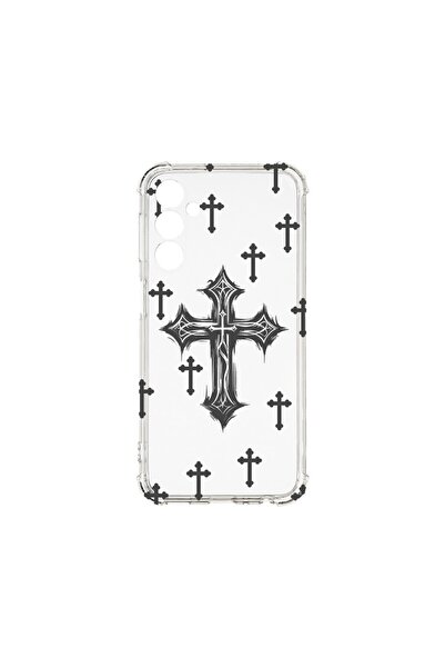 bestcase Husa Αντικραδασμική 1.5MM, Συμβατή με Samsung Galaxy A34 5G, Cross, ...