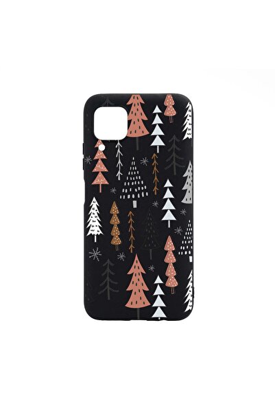 bestcase Husa Silicon, Compatibila cu Samsung Galaxy M53, Christmas Hand Draw...