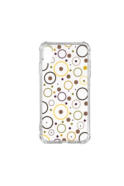 bestcase Husa Αντικραδασμική Θήκη Σιλικόνης Συμβατή με Apple iPhone XR, Circl...
