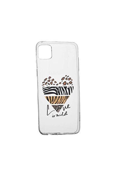 bestcase Θήκη σιλικόνης συμβατή με Samsung Galaxy S20 Ultra, Love Is Wild, αν...