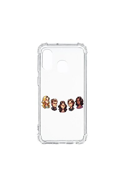 bestcase Husa Anti Shock, Compatibila Cu Samsung Galaxy A40, Vampire Diaries,...