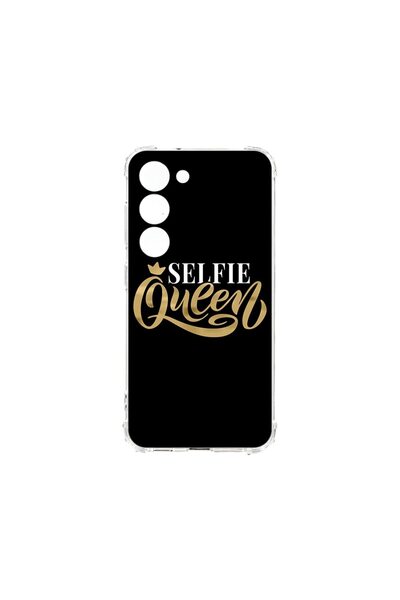 bestcase Husa Anti Shock 1.5MM, compatibilă cu Samsung Galaxy S23 Plus, Queen...