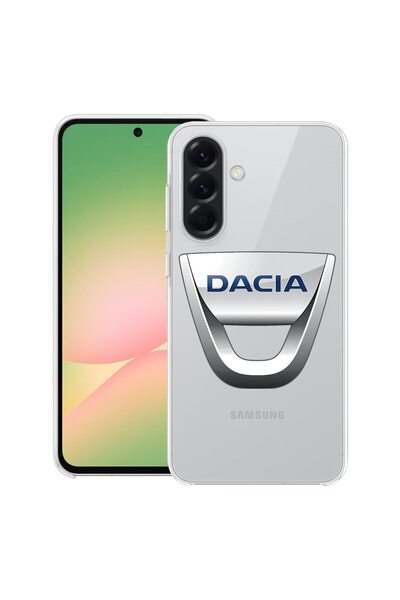 bestcase Θήκη για Samsung Galaxy A17 5G με σχέδιο Dacia, Διαφανής Λεπτή Σιλικ...