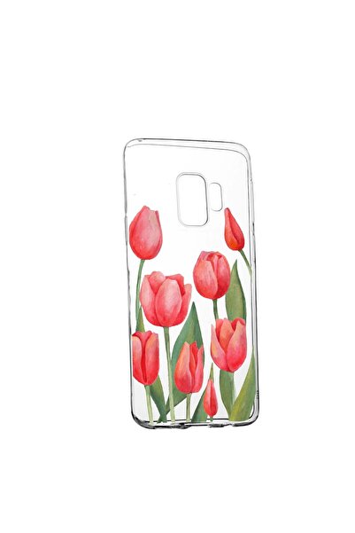 bestcase Husa Red Roses, pentru Samsung Galaxy S9, rezistenta la uzura, anti-...