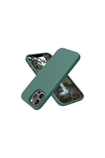 bestcase Калъф за Apple iPhone 13 Pro Max, Тънък премиум силиконов 1.2ММ, Мик...