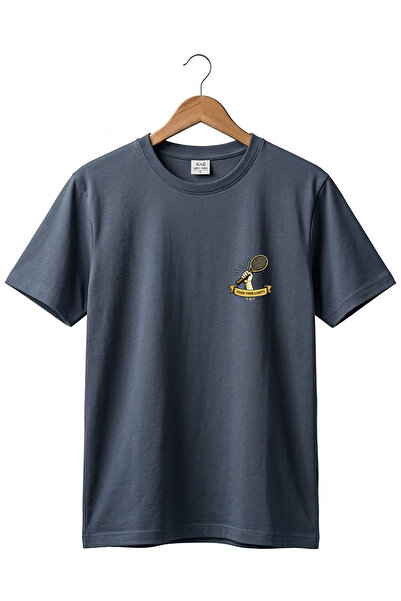 onsrawear Tennis Athlete Design with the Text "Push Your Limits" Tennis Racke...