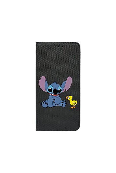 bestcase Θήκη Τύπου Κάρτας Συμβατή με Samsung Galaxy A56 5G, Stitch, Βάση Στή...