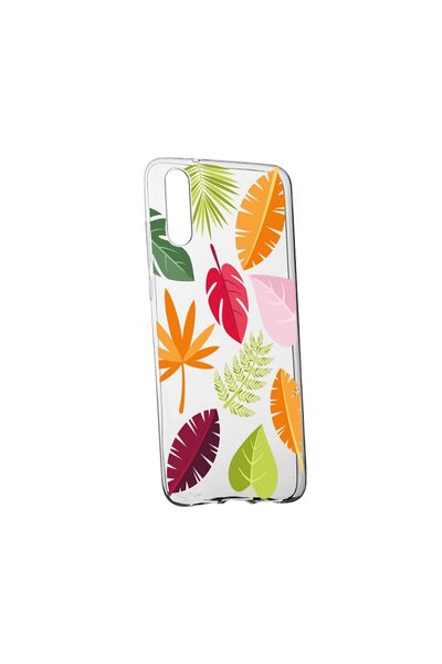 bestcase Θήκη σιλικόνης συμβατή με Samsung Galaxy A13, Φτερά, Φθινόπωρο, ανθε...