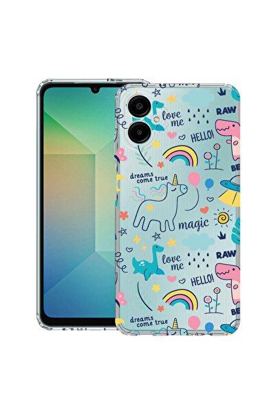bestcase Αντικραδασμική Θήκη για Samsung Galaxy A07 4G με Σχέδιο Μονόκερος - ...