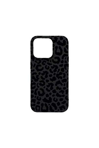 bestcase Λεπτή Θήκη Σιλικόνης 0.8MM, Συμβατή με Apple iPhone 12 Pro Max, Λεοπ...