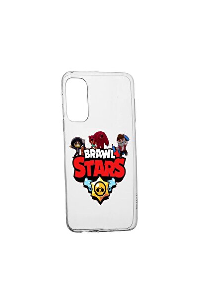 bestcase Θήκη σιλικόνης Brawl Stars, Συμβατή με Samsung Galaxy S21 FE, ανθεκτ...