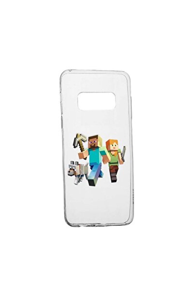 bestcase Θήκη Minecraft, για Samsung Galaxy S10, ανθεκτική στη φθορά, αντιολι...