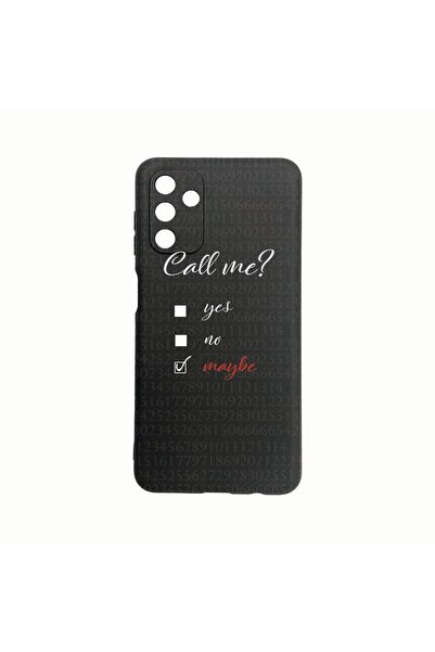 bestcase Θήκη σιλικόνης, Συμβατή με Samsung Galaxy A04s, Call Me, Ανθεκτική σ...