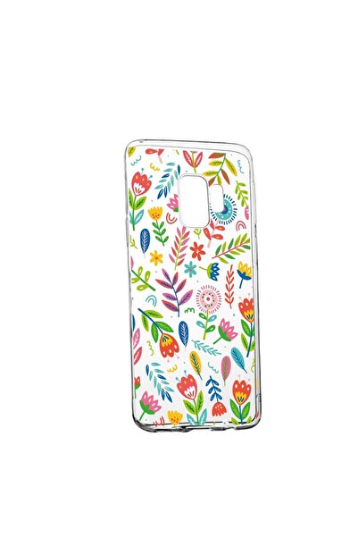 bestcase Θήκη σιλικόνης συμβατή με Xiaomi Redmi Note 8 Pro, Χαρούμενα Λουλούδ...