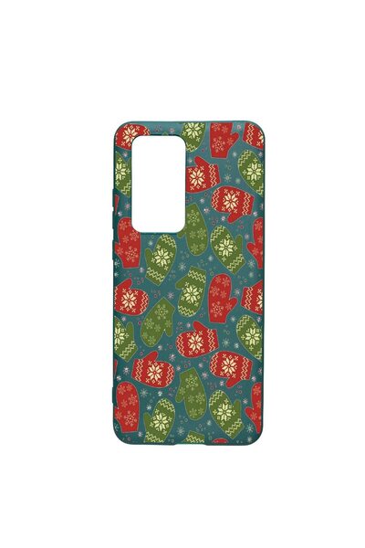 bestcase Θήκη Σιλικόνης Χριστουγεννιάτικου Σχεδίου, συμβατή με Samsung Galaxy...