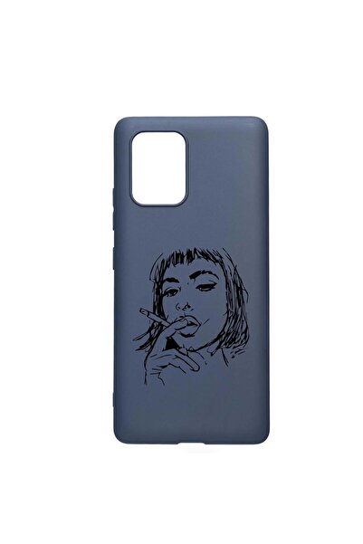 bestcase Husa Silicon Compatibila Cu Samsung Galaxy M32 5G, Woman, rezistenta...