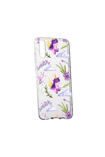 bestcase Husa pentru Samsung Galaxy A70, Unicorn, 89, din silicon premium, re...