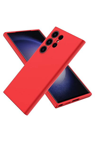 bestcase Θήκη Σιλικόνης Premium, Συμβατή με Samsung Galaxy S24 Ultra, Λεπτή 1...