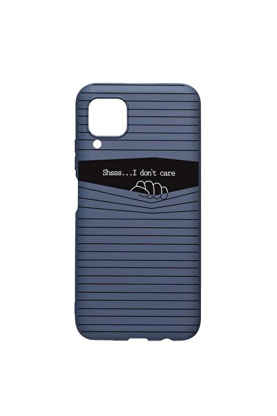 bestcase Θήκη σιλικόνης συμβατή με Samsung Galaxy M53, Δεν με νοιάζει, Ανθεκτ...