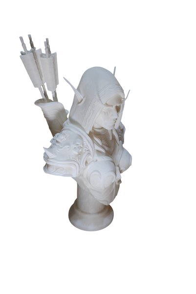 OEM Bust 3D Sylvanas Windrunner World of Warcraft Blizzard
