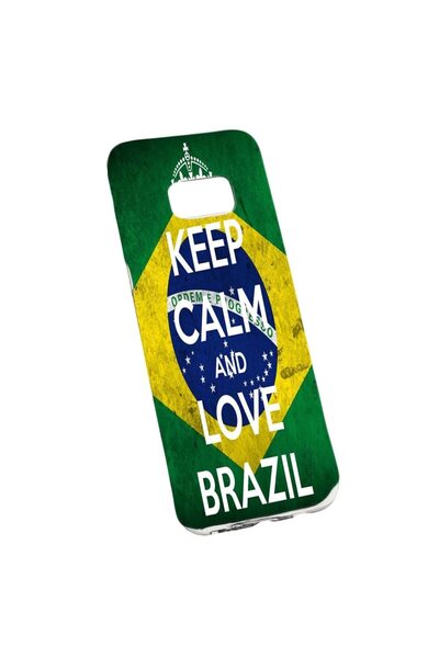 bestcase Ποδόσφαιρο, Βραζιλία, προστατευτική θήκη για Samsung Galaxy S8, ανθε...