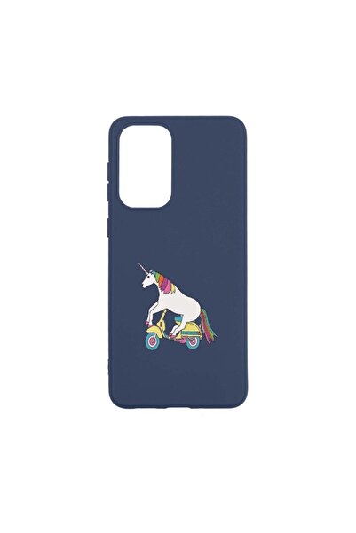 bestcase Θήκη σιλικόνης συμβατή με Samsung Galaxy M23, Μονόκερος στο δρόμο, α...
