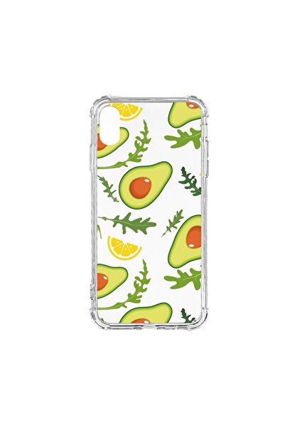 bestcase Husa Αντικραδασμική Θήκη Σιλικόνης Συμβατή με Apple iPhone XR, Αβοκά...