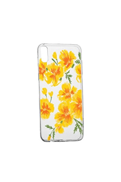 bestcase Husa Flori, culorile de pastel, pentru Motorola Moto E6, rezistenta ...