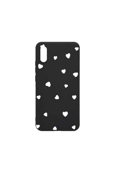 bestcase Λεπτή Θήκη Σιλικόνης 0.8MM, Συμβατή με Apple iPhone XR, Σχέδιο Καρδι...