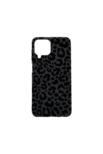 bestcase Λεπτή Θήκη Σιλικόνης 0.8MM, Συμβατή με Samsung Galaxy M53, Λεοπάρ, Α...