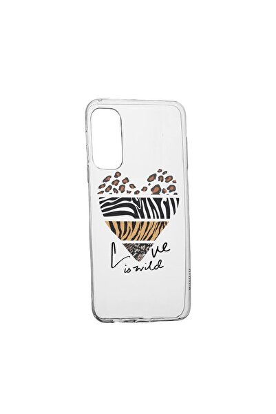 bestcase Силиконов калъф, съвместим с Xiaomi Redmi Note 10 5G, Love Is Wild, ...