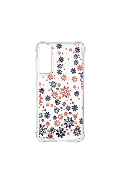 bestcase Husa Αντικραδασμική Θήκη Συμβατή με Samsung Galaxy S21, Χειμερινή, Π...