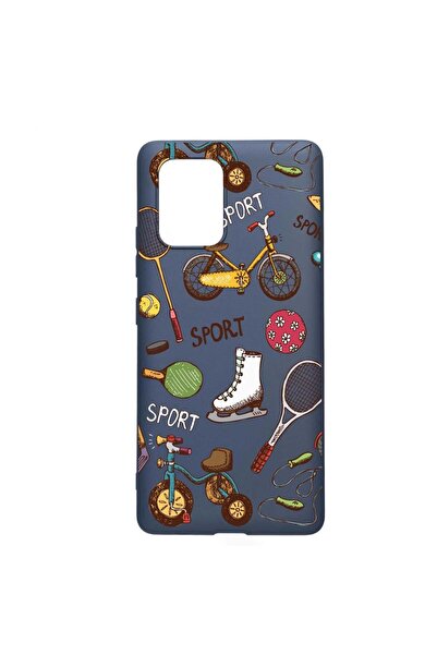 bestcase Θήκη σιλικόνης συμβατή με Samsung Galaxy M13 4G, Καλοκαιρινά Αθλήματ...