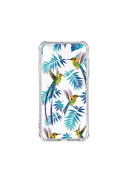bestcase Husa Αντικραδασμική Θήκη Σιλικόνης Συμβατή με Apple iPhone XR, Άγρια...