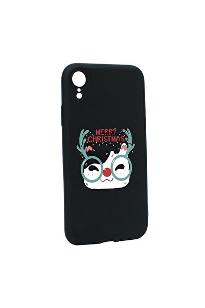 bestcase Husa Silicon Compatibila Cu Apple iPhone XR, I Want To Be Rudolph, r...