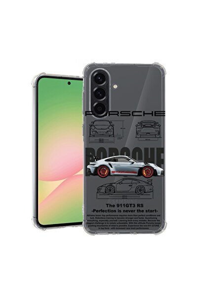 bestcase Θήκη για Samsung Galaxy S24 FE, Αντικραδασμική 1.5MM, Porsche, Προστ...
