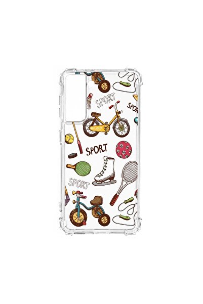 bestcase Husa Αντικραδασμική Θήκη Συμβατή με Samsung Galaxy S21, Καλοκαιρινά ...
