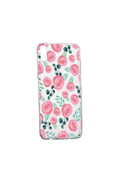 bestcase Θήκη σιλικόνης με σχέδιο τριαντάφυλλο, συμβατή με Samsung Galaxy A02...